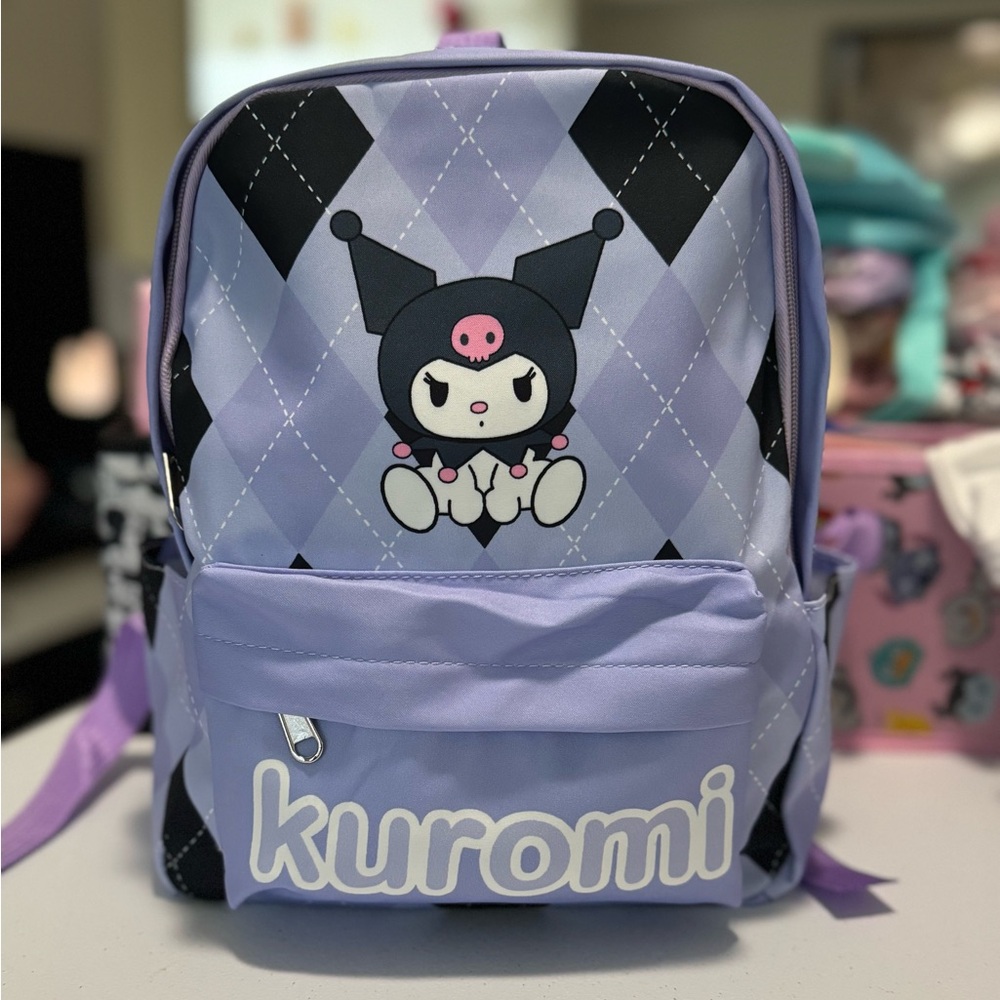 Kuromi backpack